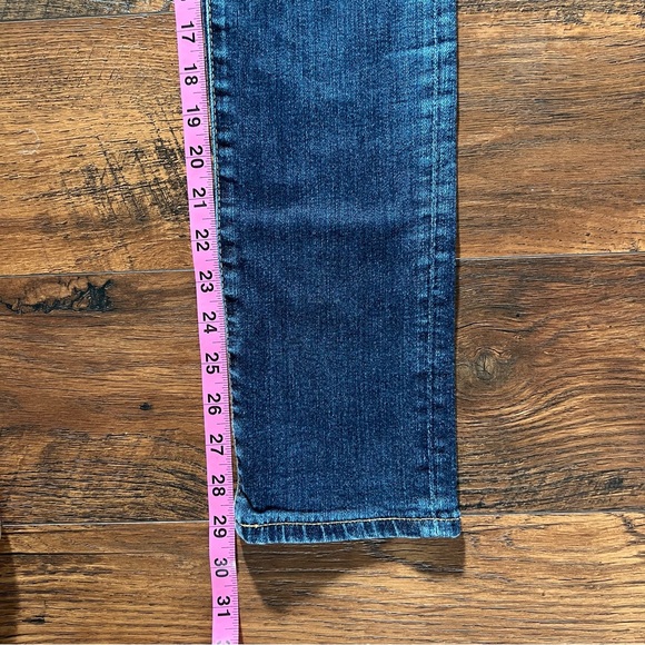 Adriano Goldschmied The Stilt Cigarette Leg Dark Wash Women’s Jeans Size 25R - Picture 10 of 11